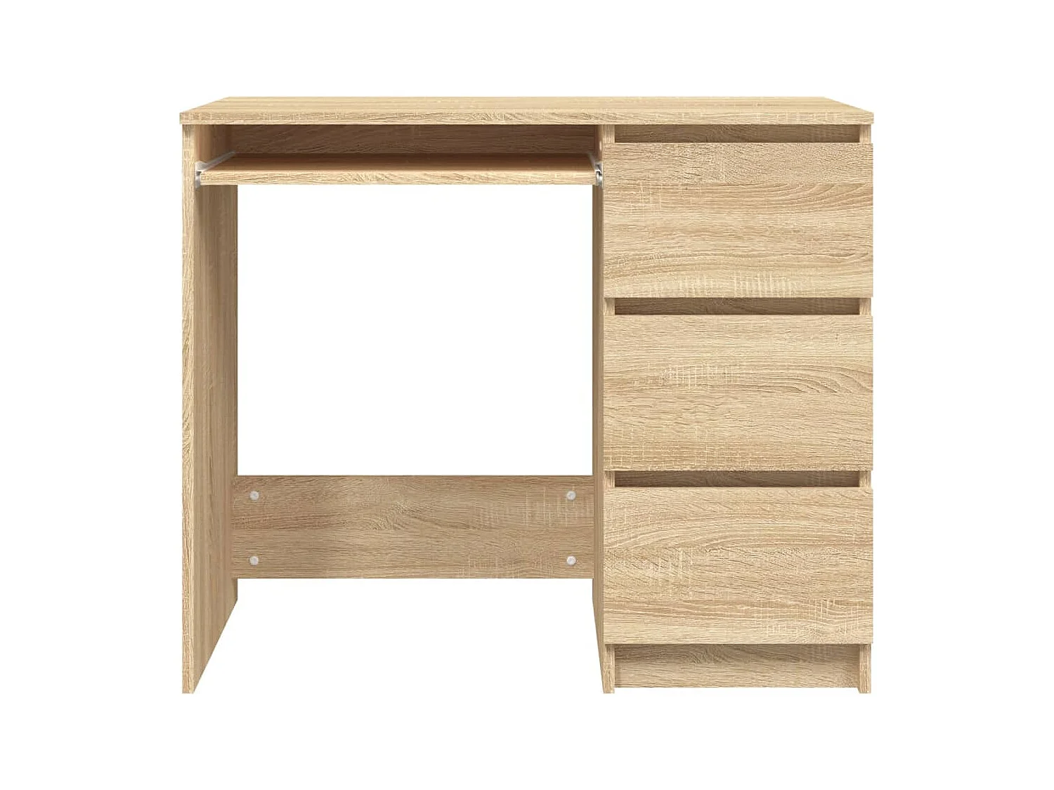 Rand Dean  Bureau Chêne sonoma 90x45x76 cm Bois d’ingénierie