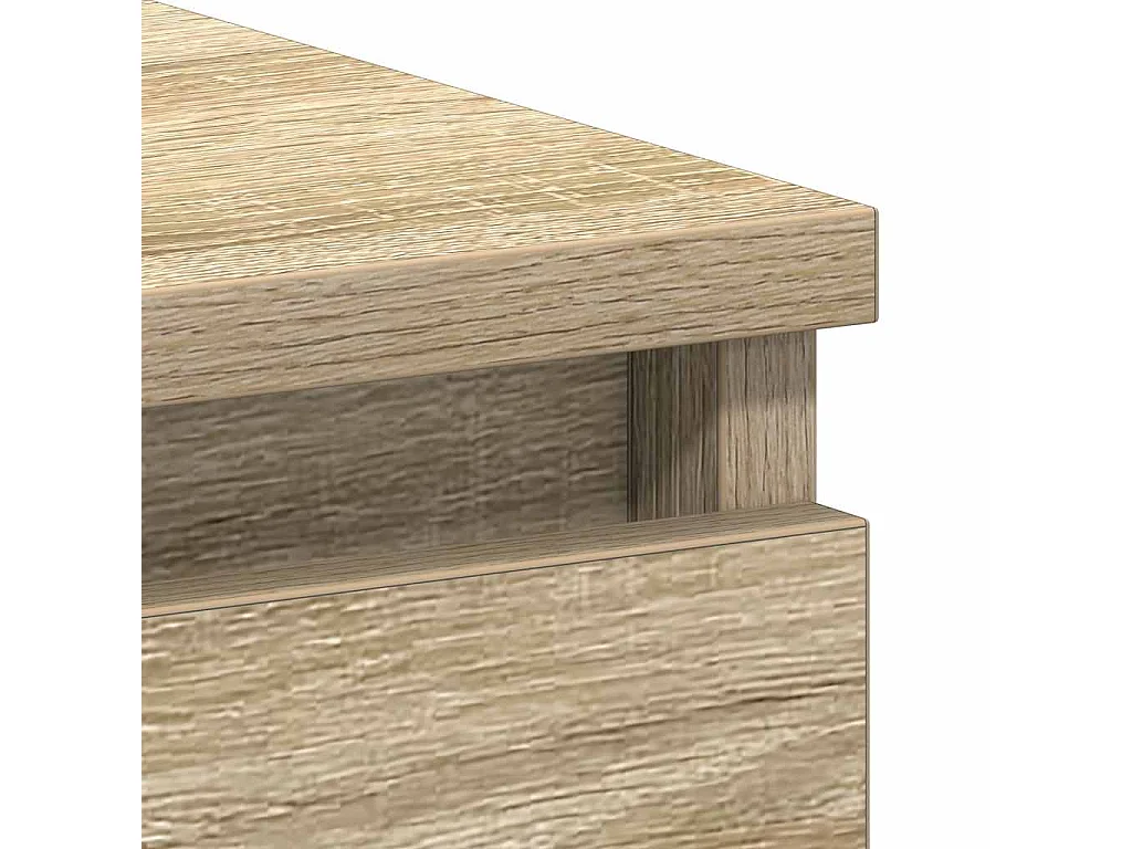 Rand Dean  Bureau Chêne sonoma 90x45x76 cm Bois d’ingénierie