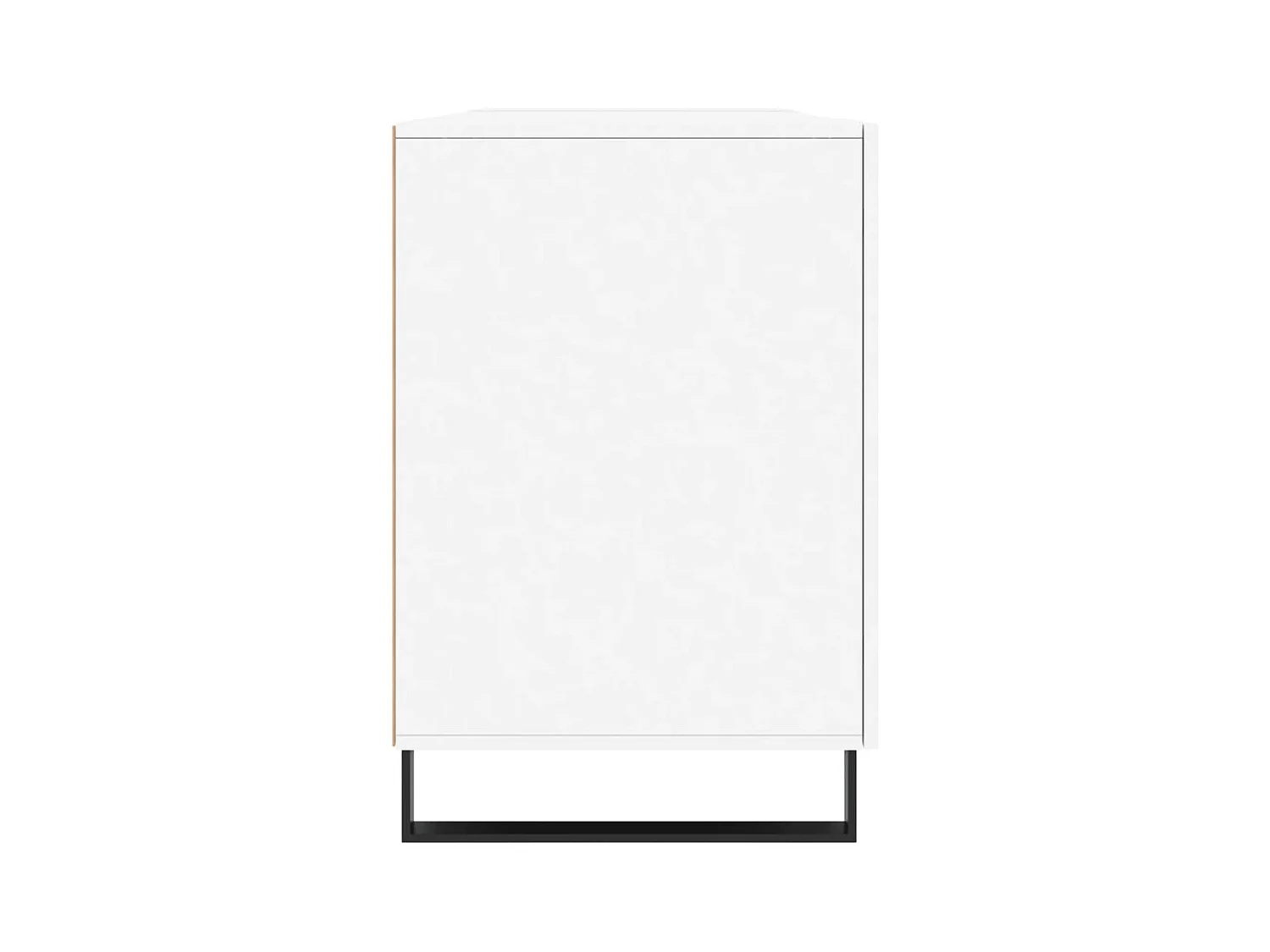 Sarlat-la-Canéda  Bureau blanc 140x50x75 cm bois d'ingénierie
