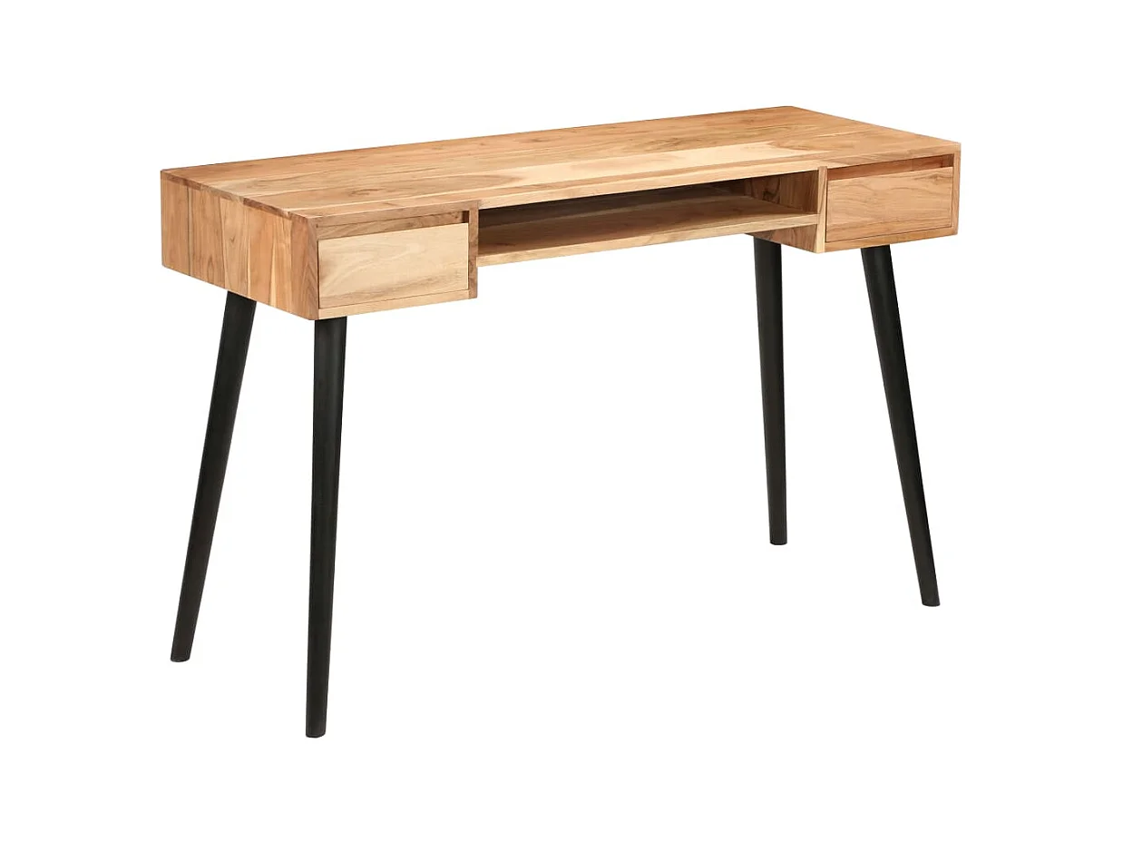 Garden Furniture -  Schrijftafel 118x45x76 cm massief acaciahout
