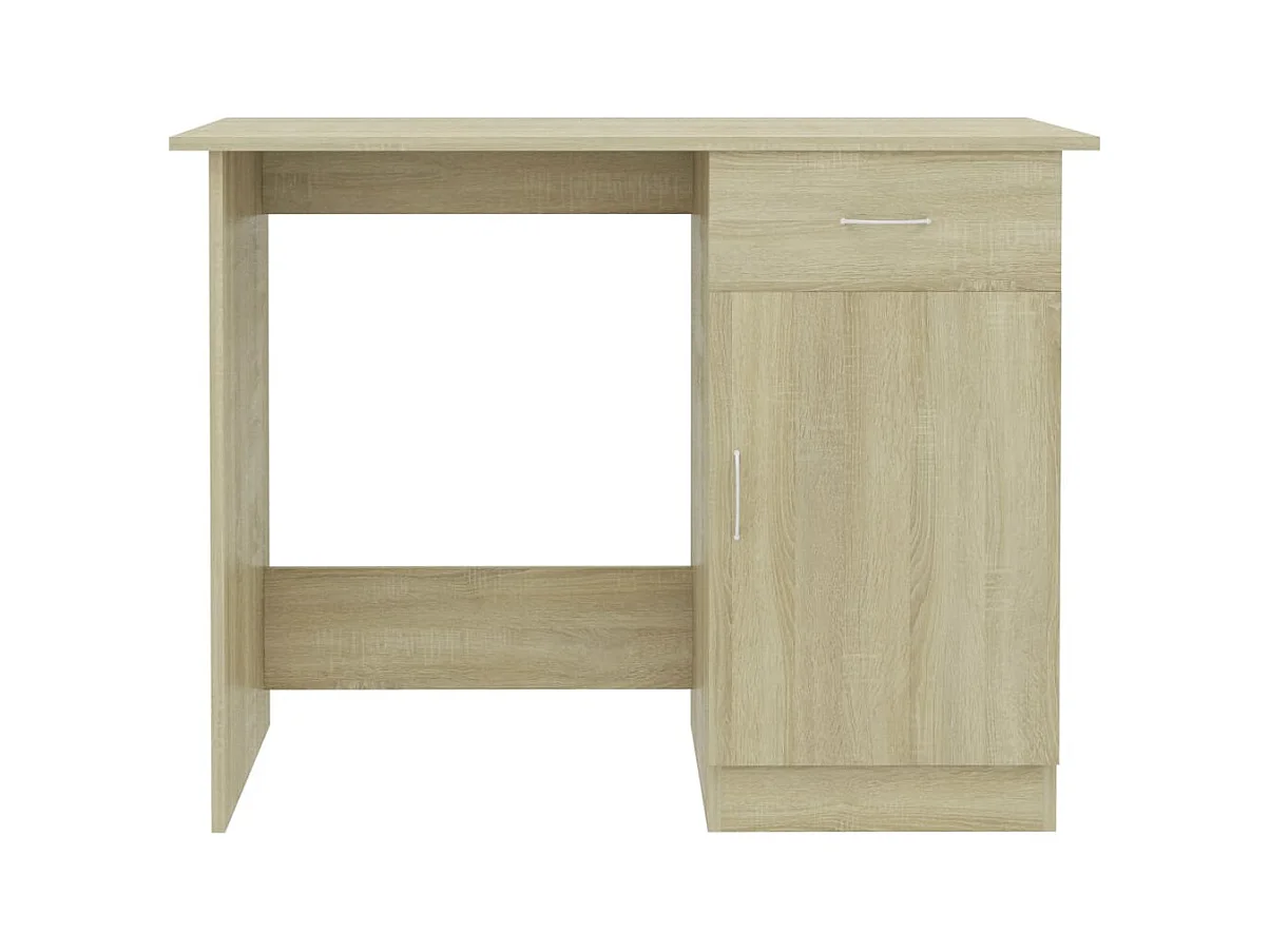 Adriano  Bureau Chêne sonoma 100x50x76 cm Bois d’ingénierie