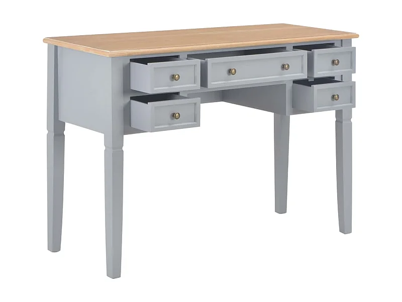 Pilvi  Bureau Gris 109,5 x 45 x 77,5 cm Bois