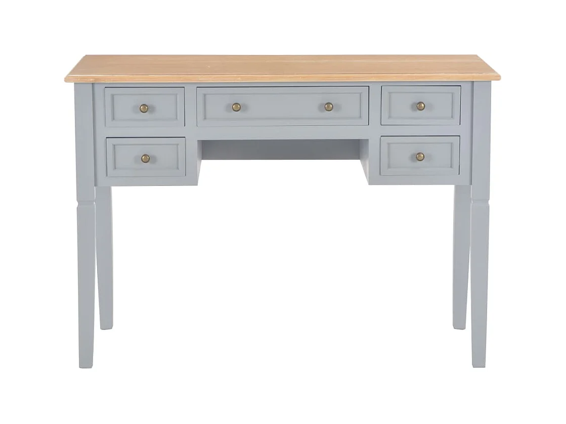 Pilvi  Bureau Gris 109,5 x 45 x 77,5 cm Bois
