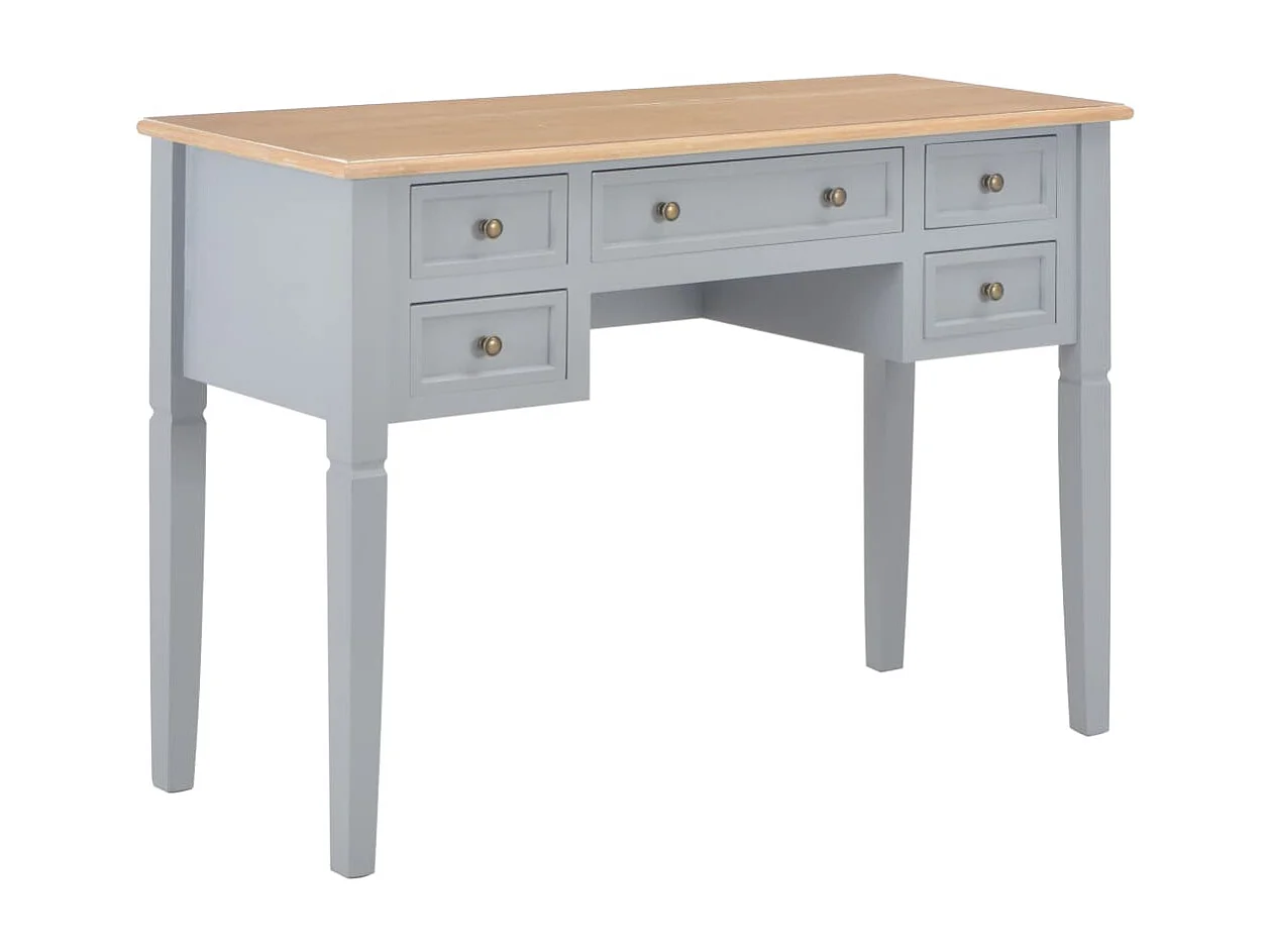 Pilvi  Bureau Gris 109,5 x 45 x 77,5 cm Bois