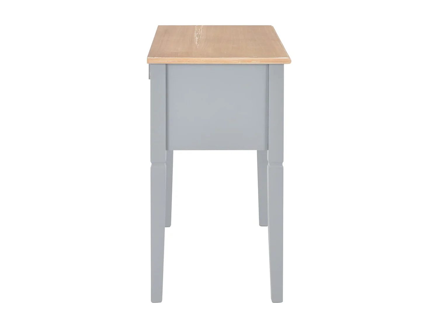 Pilvi  Bureau Gris 109,5 x 45 x 77,5 cm Bois