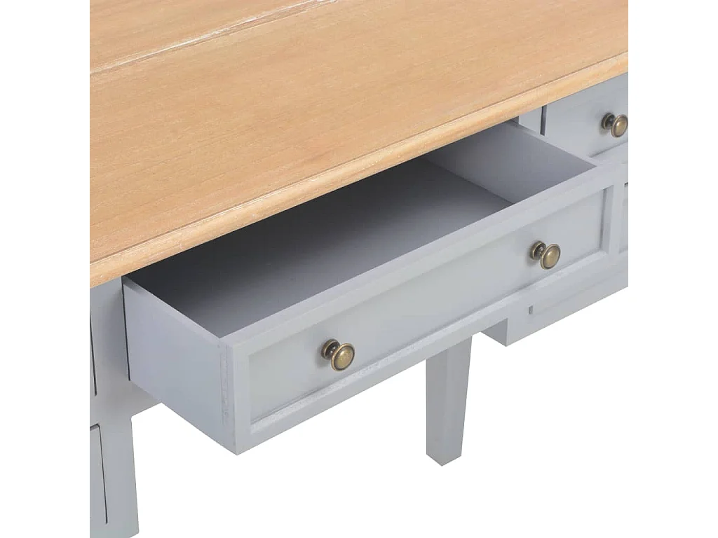 Pilvi  Bureau Gris 109,5 x 45 x 77,5 cm Bois