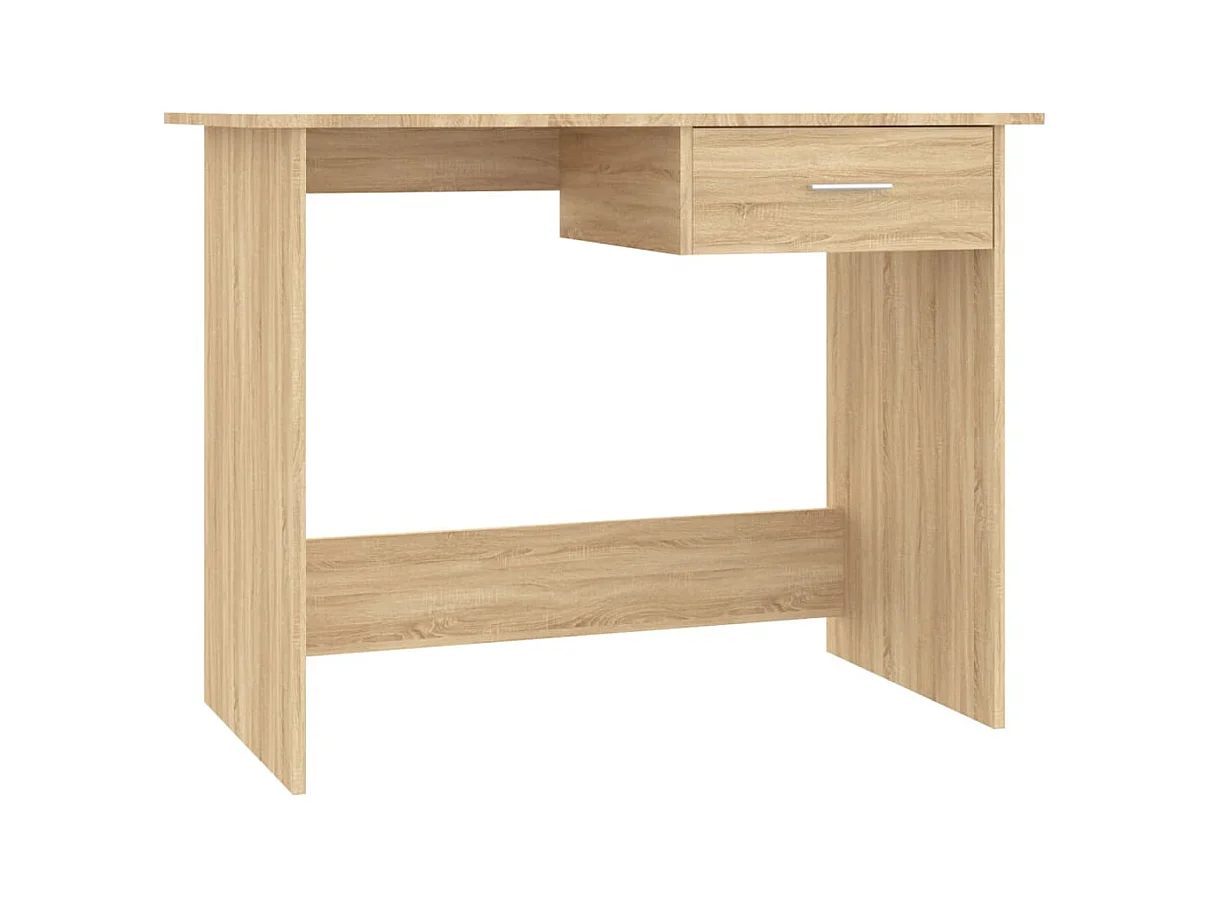 Broad Brook  Bureau Chêne sonoma 100x50x76 cm Bois d’ingénierie