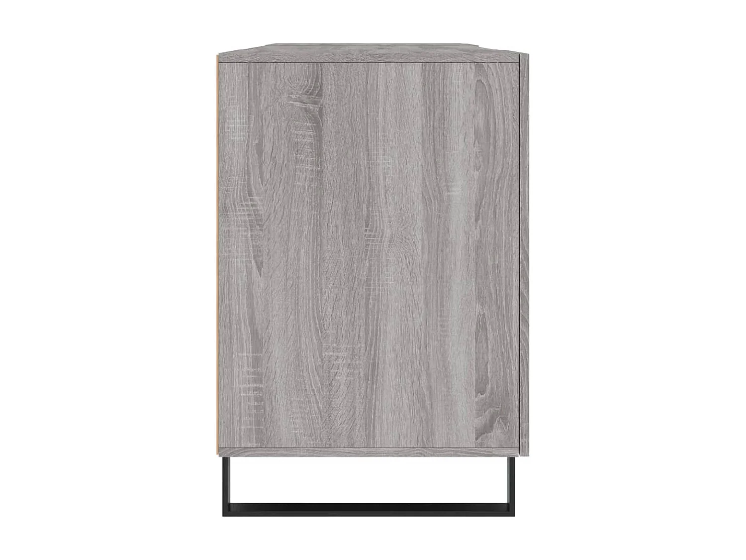 Sarlat-la-Canéda  Bureau sonoma gris 140x50x75 cm bois d'ingénierie