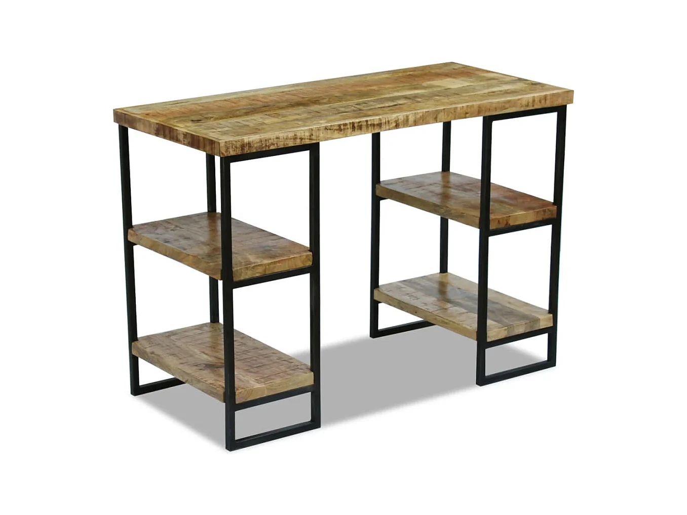 Garden Furniture -  Bureau en bois de manguier 110 x 50 x 76 cm