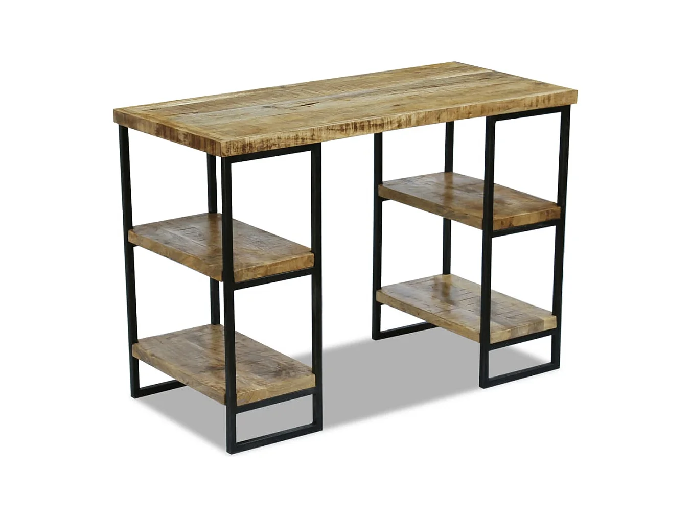 Garden Furniture -  Bureau en bois de manguier 110 x 50 x 76 cm