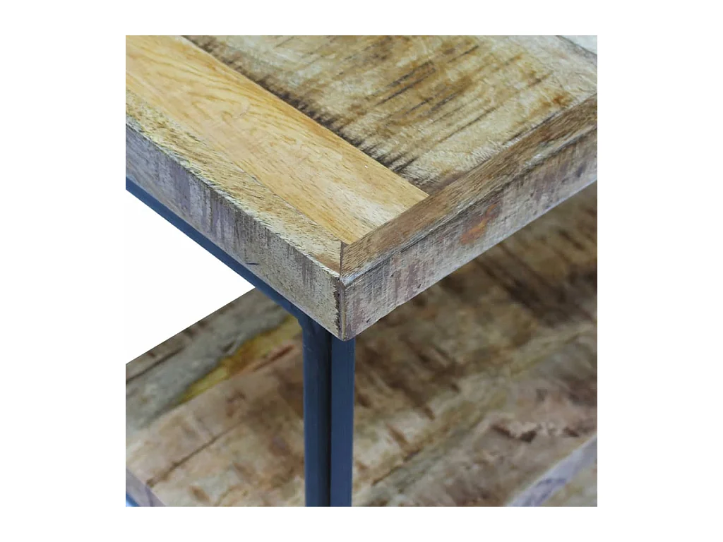 Garden Furniture -  Bureau en bois de manguier 110 x 50 x 76 cm