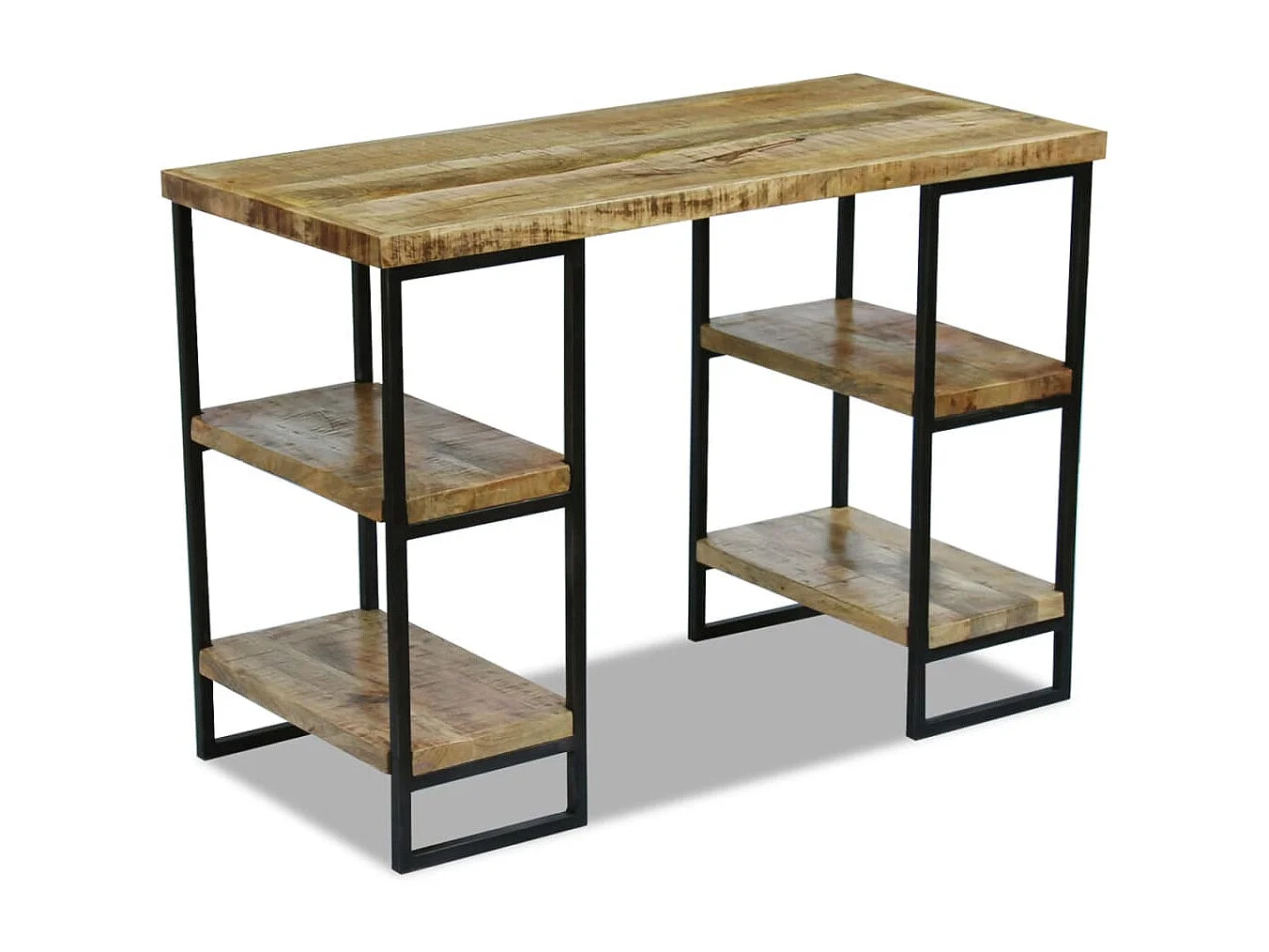 Garden Furniture -  Bureau en bois de manguier 110 x 50 x 76 cm