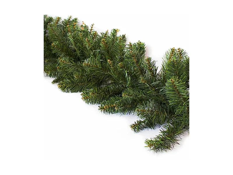 Guirlande de Noël en PVC de haute qualité, décoration réaliste de 500 cm, 380 branches