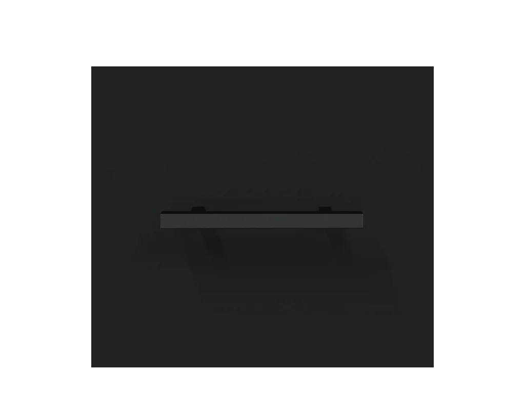 Prolenta Premium -  Armoire murale Noir 60x36,5x35 cm Bois d'ingénierie