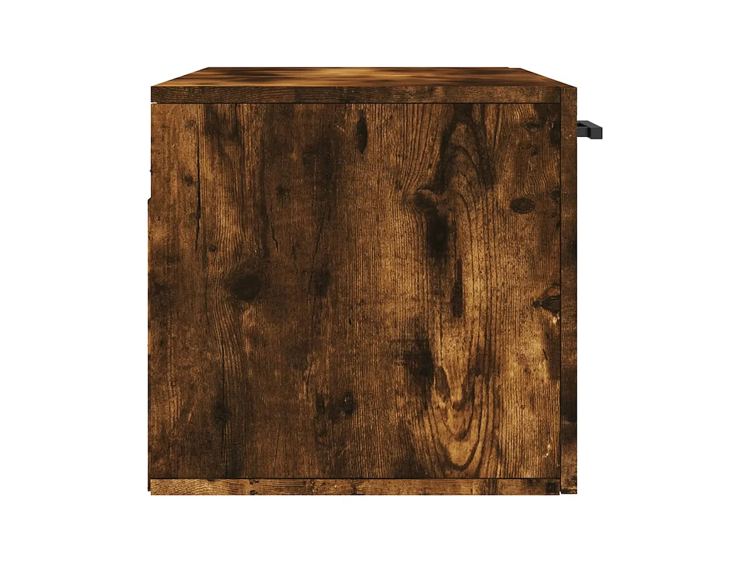 Prolenta Premium -  Armoire murale chêne fumé 80x36,5x35 cm bois d'ingénierie