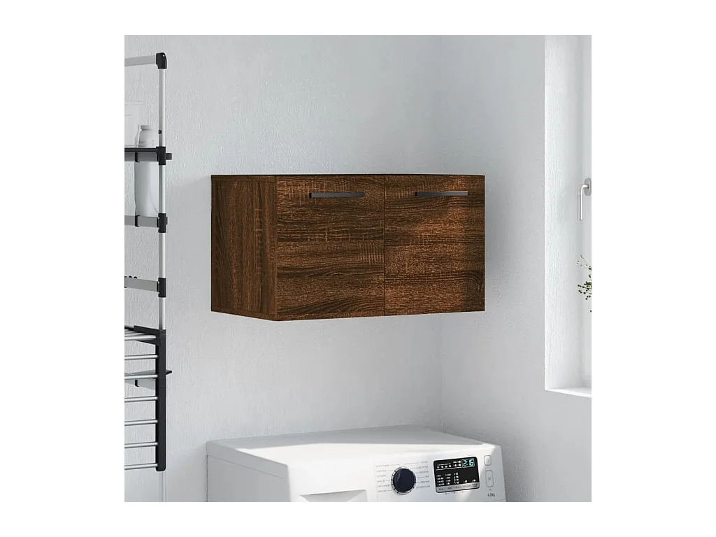 Prolenta Premium -  Armoire murale Chêne marron 60x36,5x35 cm Bois d'ingénierie
