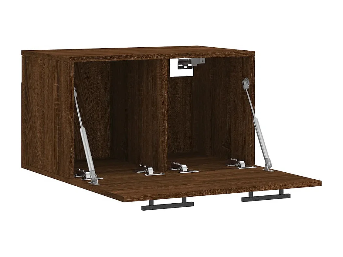 Prolenta Premium -  Armoire murale Chêne marron 60x36,5x35 cm Bois d'ingénierie