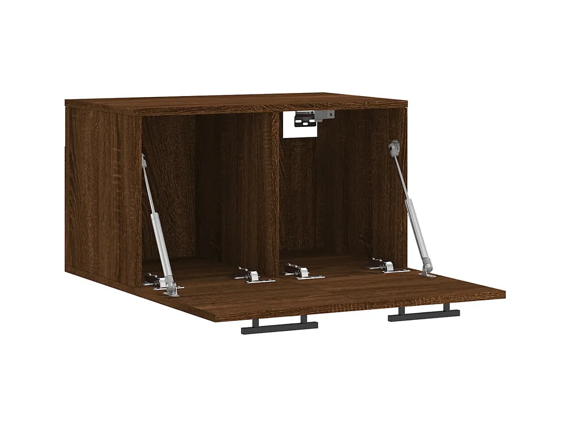 Prolenta Premium -  Armoire murale Chêne marron 60x36,5x35 cm Bois d'ingénierie