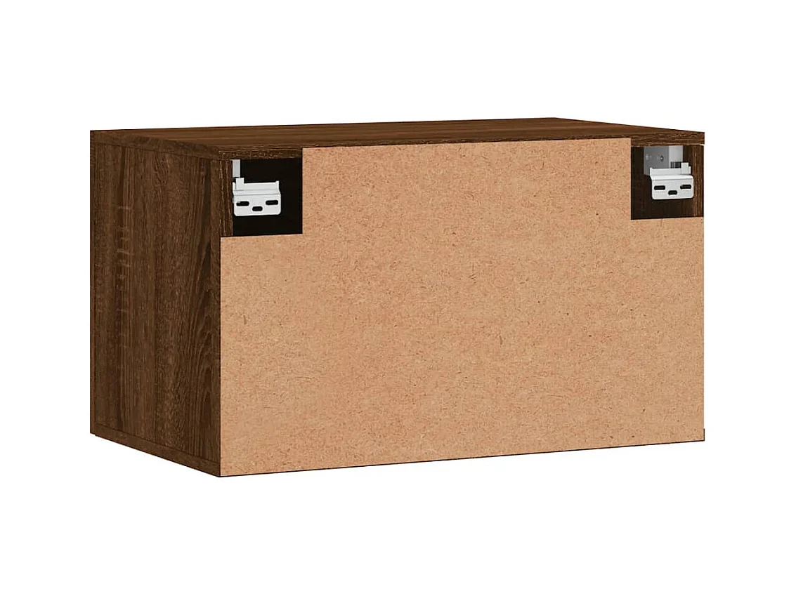 Prolenta Premium -  Armoire murale Chêne marron 60x36,5x35 cm Bois d'ingénierie