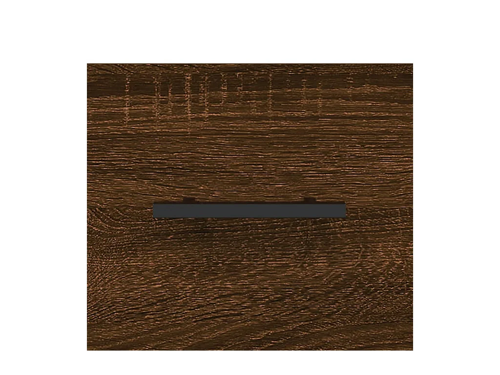 Prolenta Premium -  Armoire murale Chêne marron 60x36,5x35 cm Bois d'ingénierie