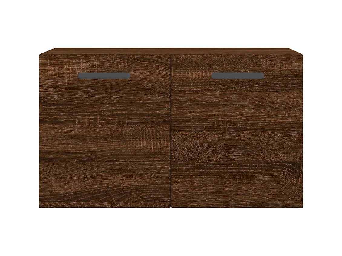 Prolenta Premium -  Armoire murale Chêne marron 60x36,5x35 cm Bois d'ingénierie