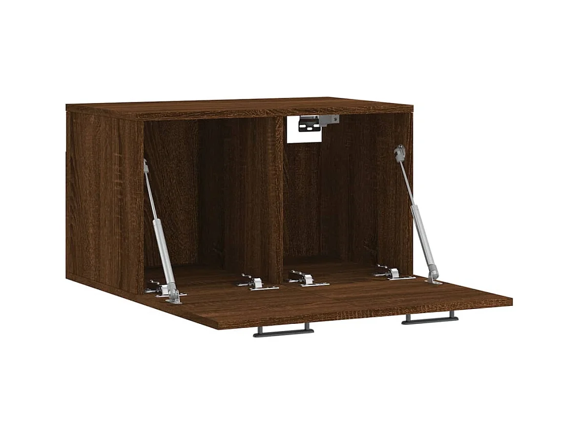 Prolenta Premium -  Armoire murale Chêne marron 60x36,5x35 cm Bois d'ingénierie