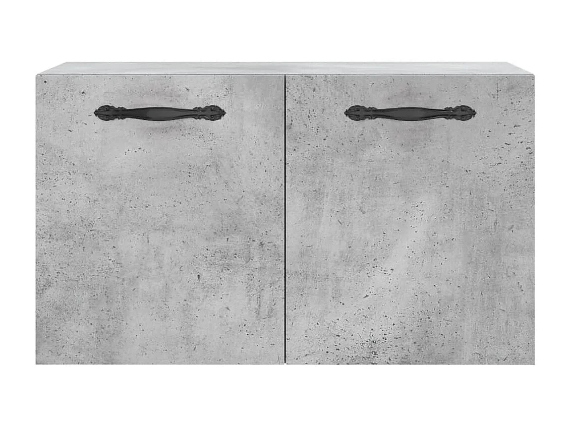 Prolenta Premium -  Armoire murale Gris béton 60x36,5x35 cm Bois d'ingénierie