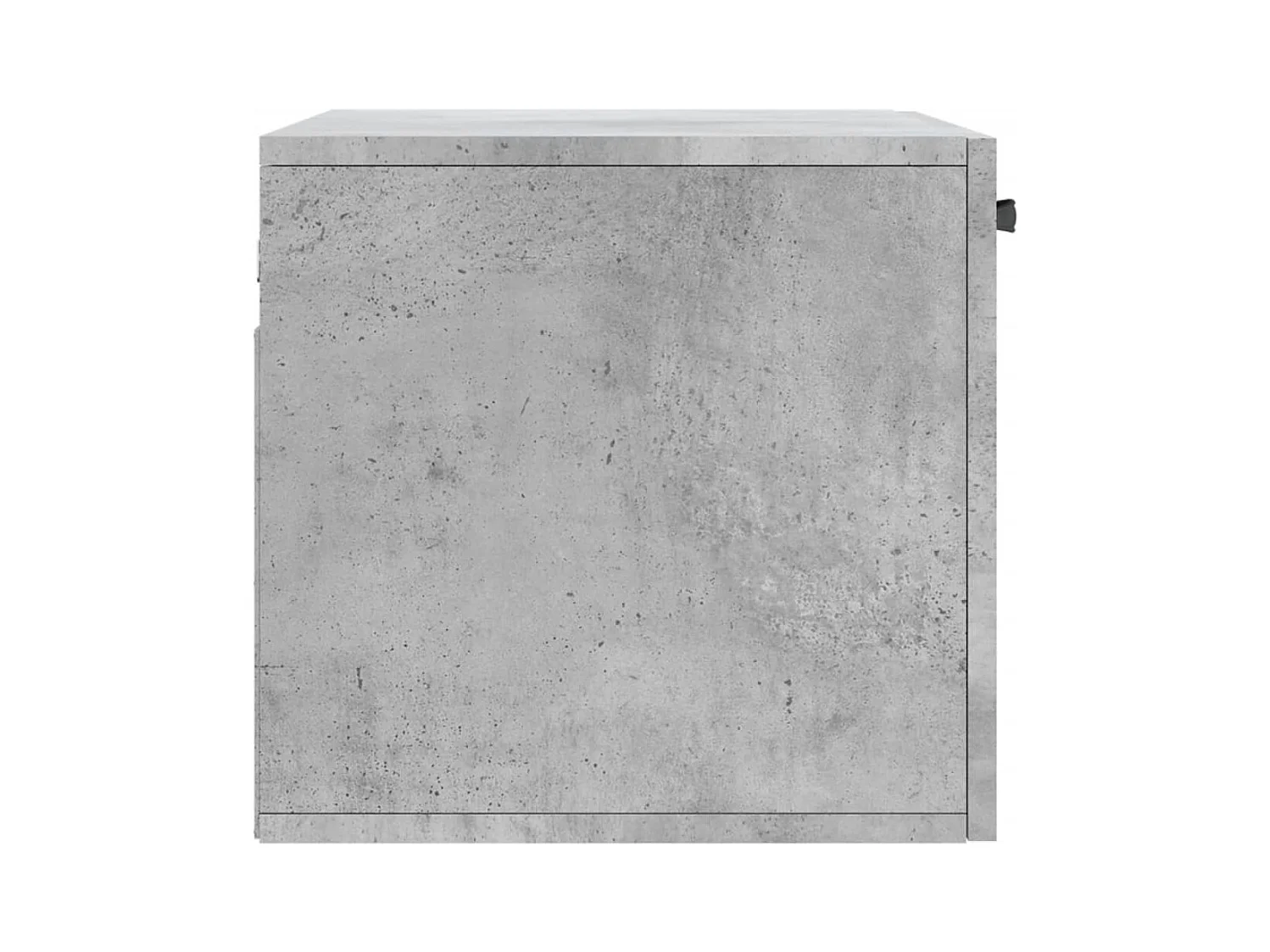 Prolenta Premium -  Armoire murale Gris béton 60x36,5x35 cm Bois d'ingénierie