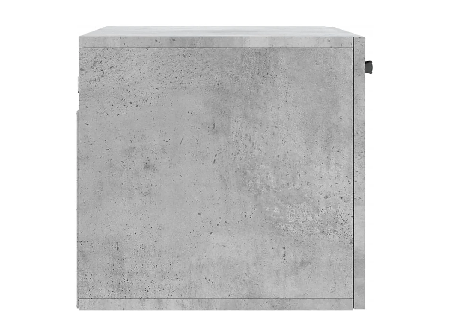 Prolenta Premium -  Armoire murale Gris béton 60x36,5x35 cm Bois d'ingénierie