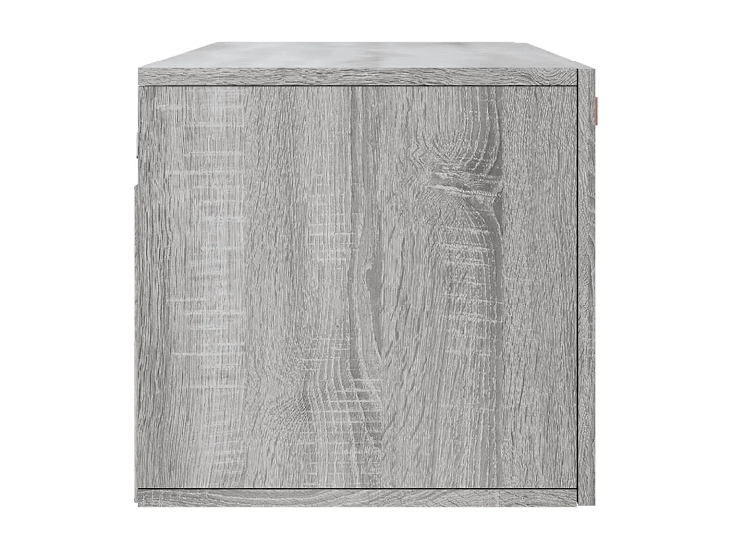 Prolenta Premium -  Armoire murale sonoma gris 100x36,5x35 cm bois d'ingénierie