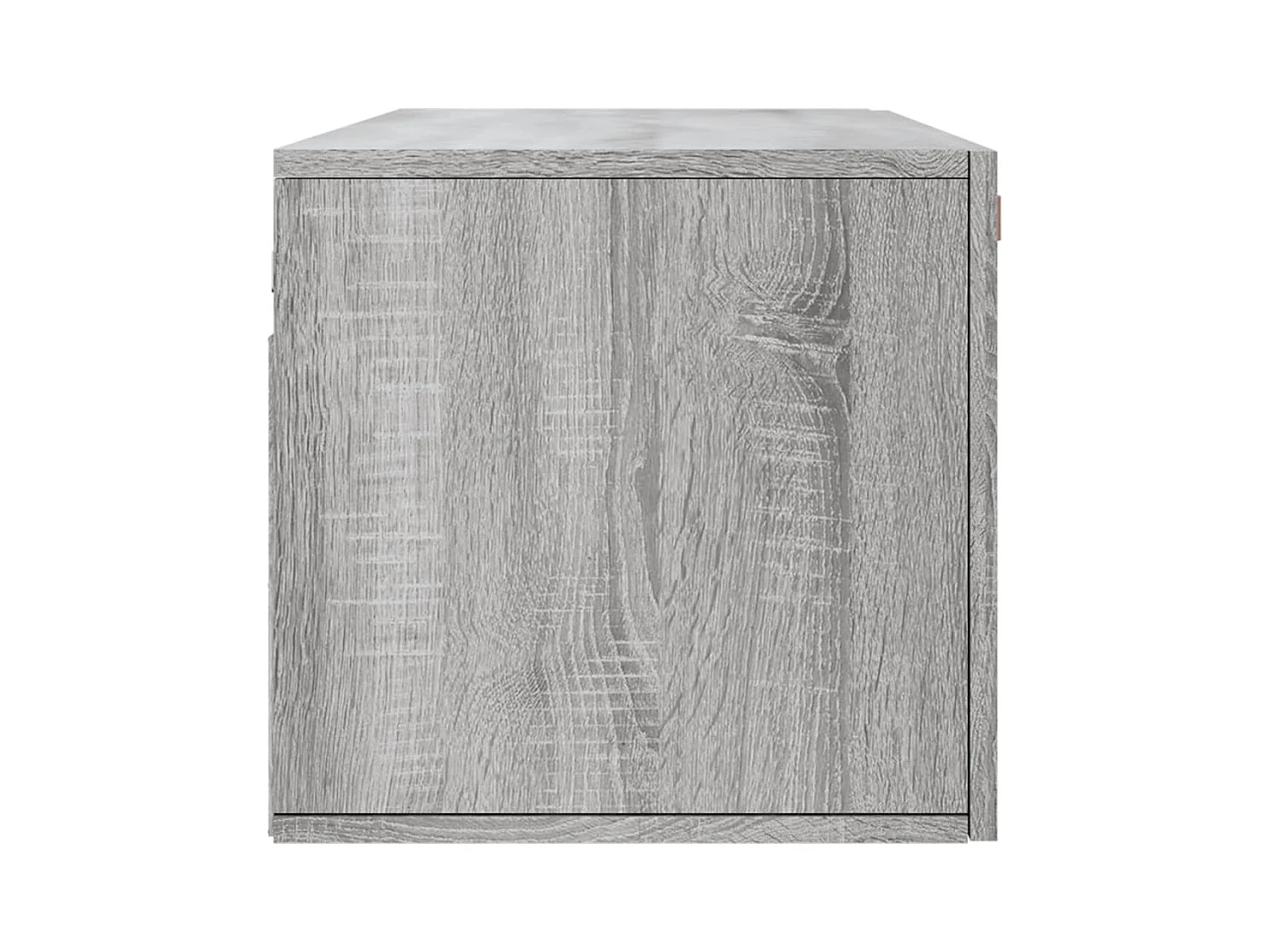 Prolenta Premium -  Armoire murale sonoma gris 100x36,5x35 cm bois d'ingénierie