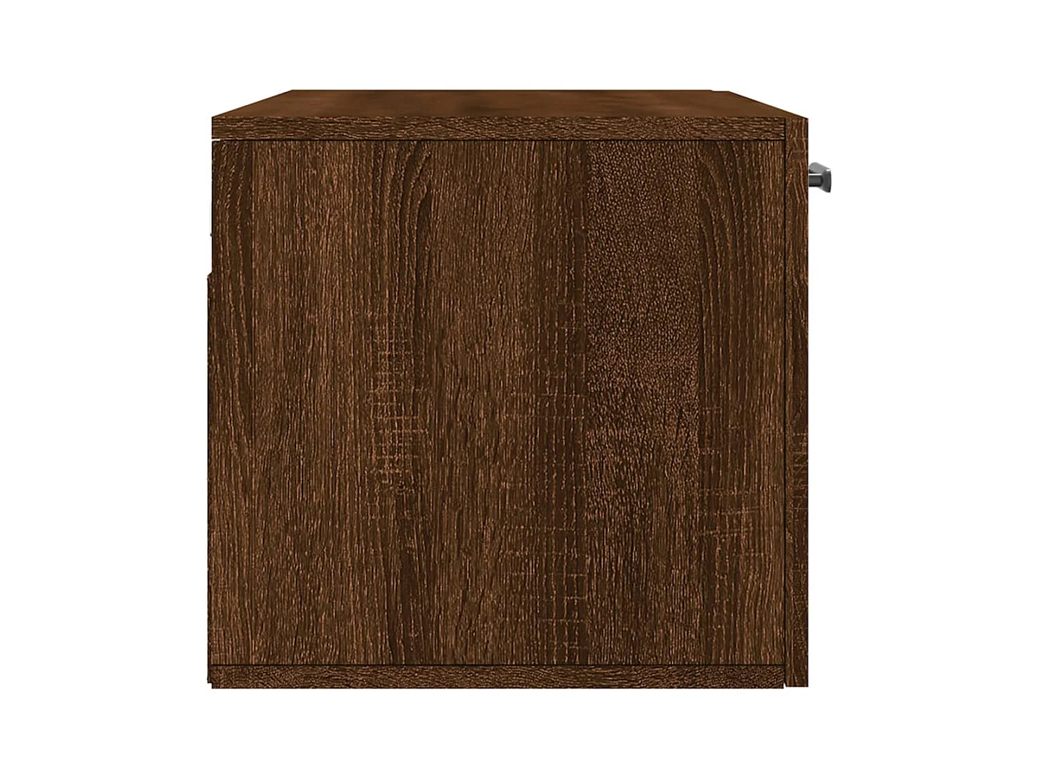 Prolenta Premium -  Armoire murale chêne marron 80x36,5x35 cm bois d'ingénierie