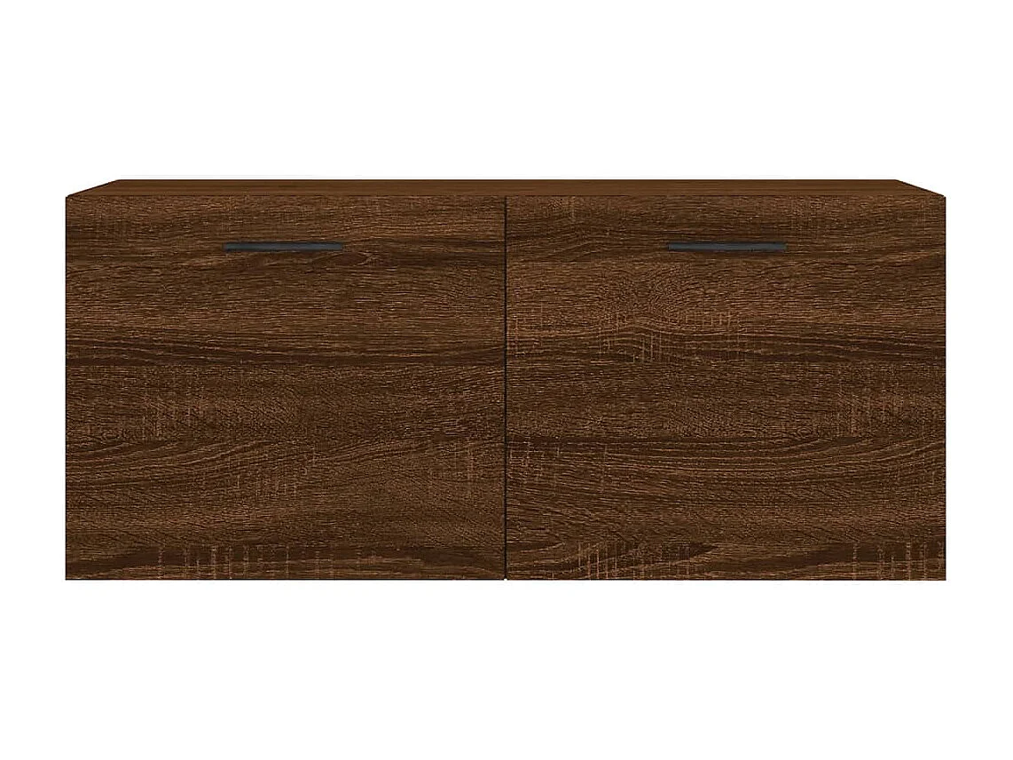 Prolenta Premium -  Armoire murale chêne marron 80x36,5x35 cm bois d'ingénierie
