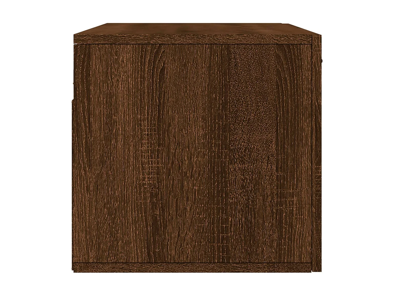 Prolenta Premium -  Armoire murale chêne marron 80x36,5x35 cm bois d'ingénierie