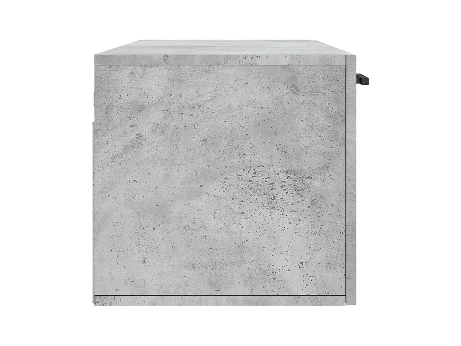 Prolenta Premium -  Armoire murale gris béton 100x36,5x35 cm bois d'ingénierie