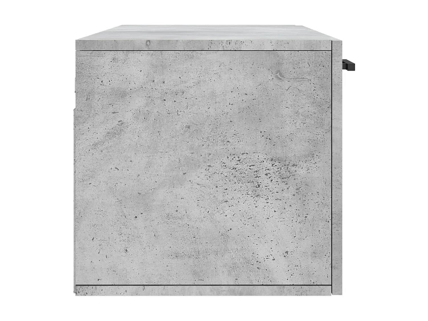 Prolenta Premium -  Armoire murale gris béton 100x36,5x35 cm bois d'ingénierie