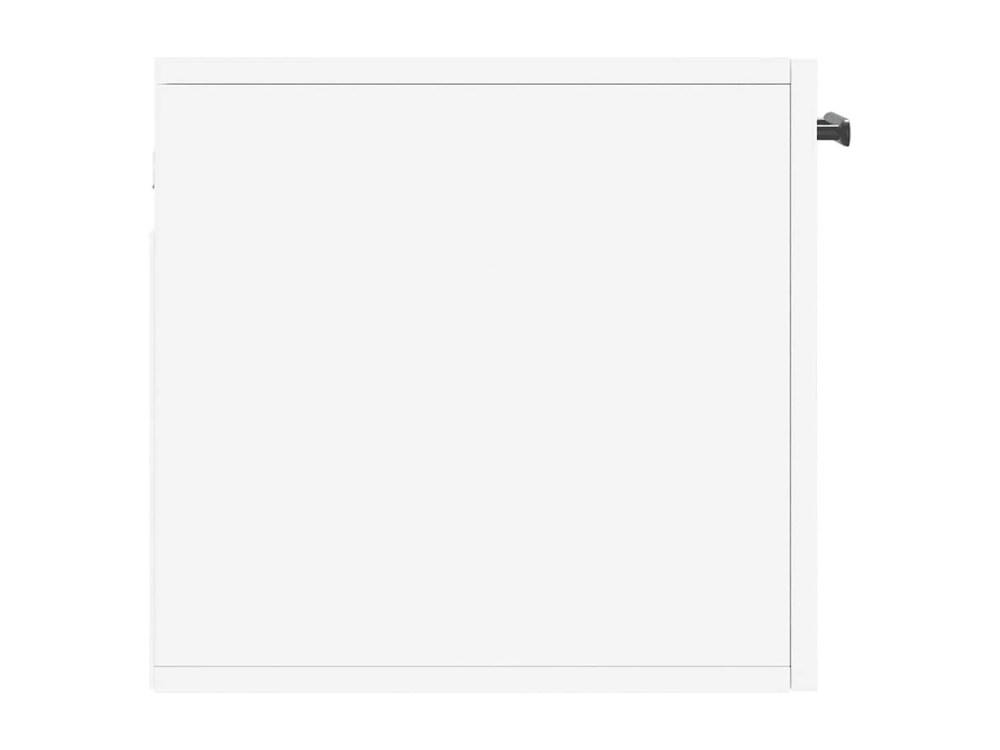 Prolenta Premium -  Armoire murale Blanc 60x36,5x35 cm Bois d'ingénierie