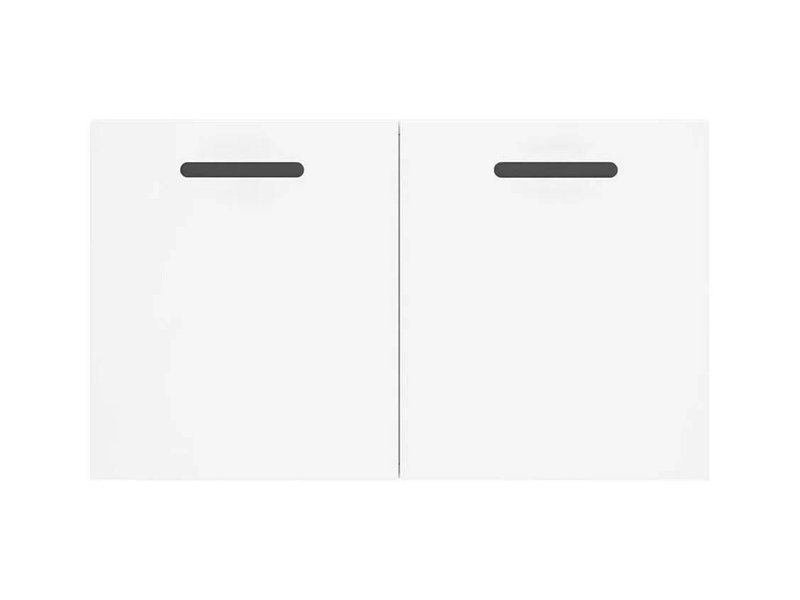 Prolenta Premium -  Armoire murale Blanc 60x36,5x35 cm Bois d'ingénierie