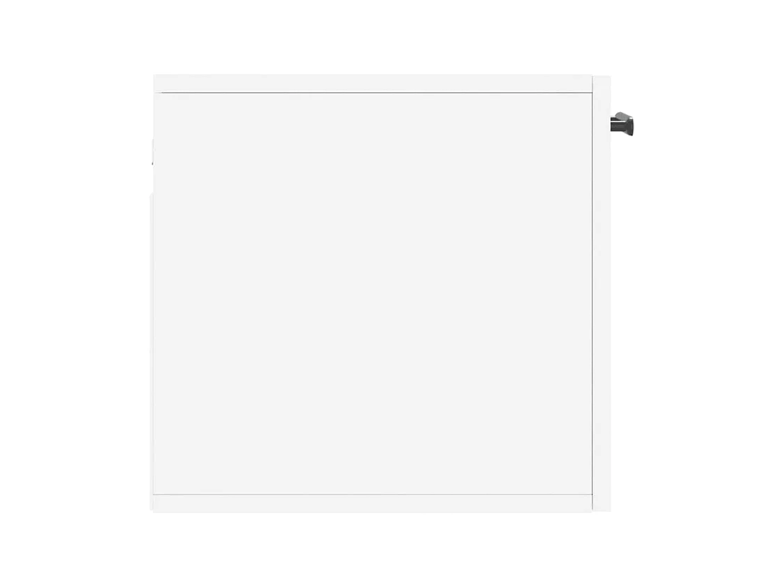 Prolenta Premium -  Armoire murale Blanc 60x36,5x35 cm Bois d'ingénierie