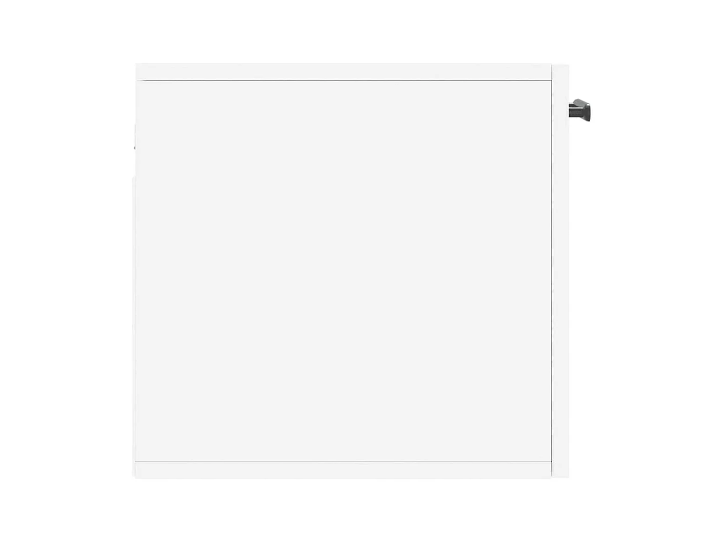 Prolenta Premium -  Armoire murale Blanc 60x36,5x35 cm Bois d'ingénierie