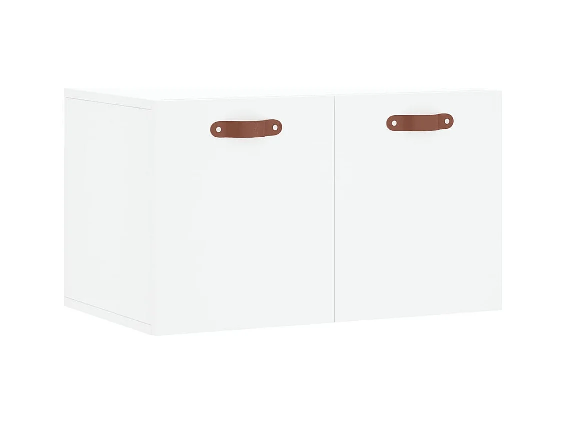 Prolenta Premium -  Armoire murale Blanc 60x36,5x35 cm Bois d'ingénierie