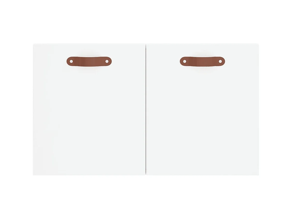 Prolenta Premium -  Armoire murale Blanc 60x36,5x35 cm Bois d'ingénierie