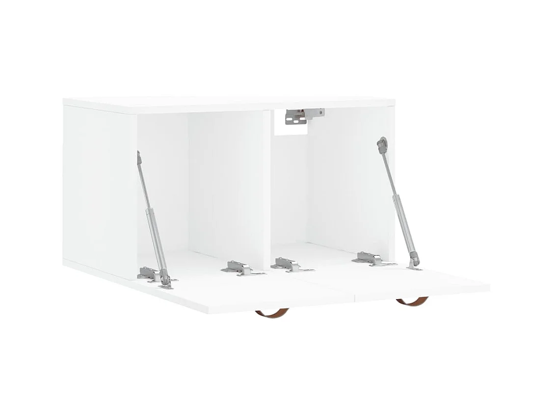 Prolenta Premium -  Armoire murale Blanc 60x36,5x35 cm Bois d'ingénierie