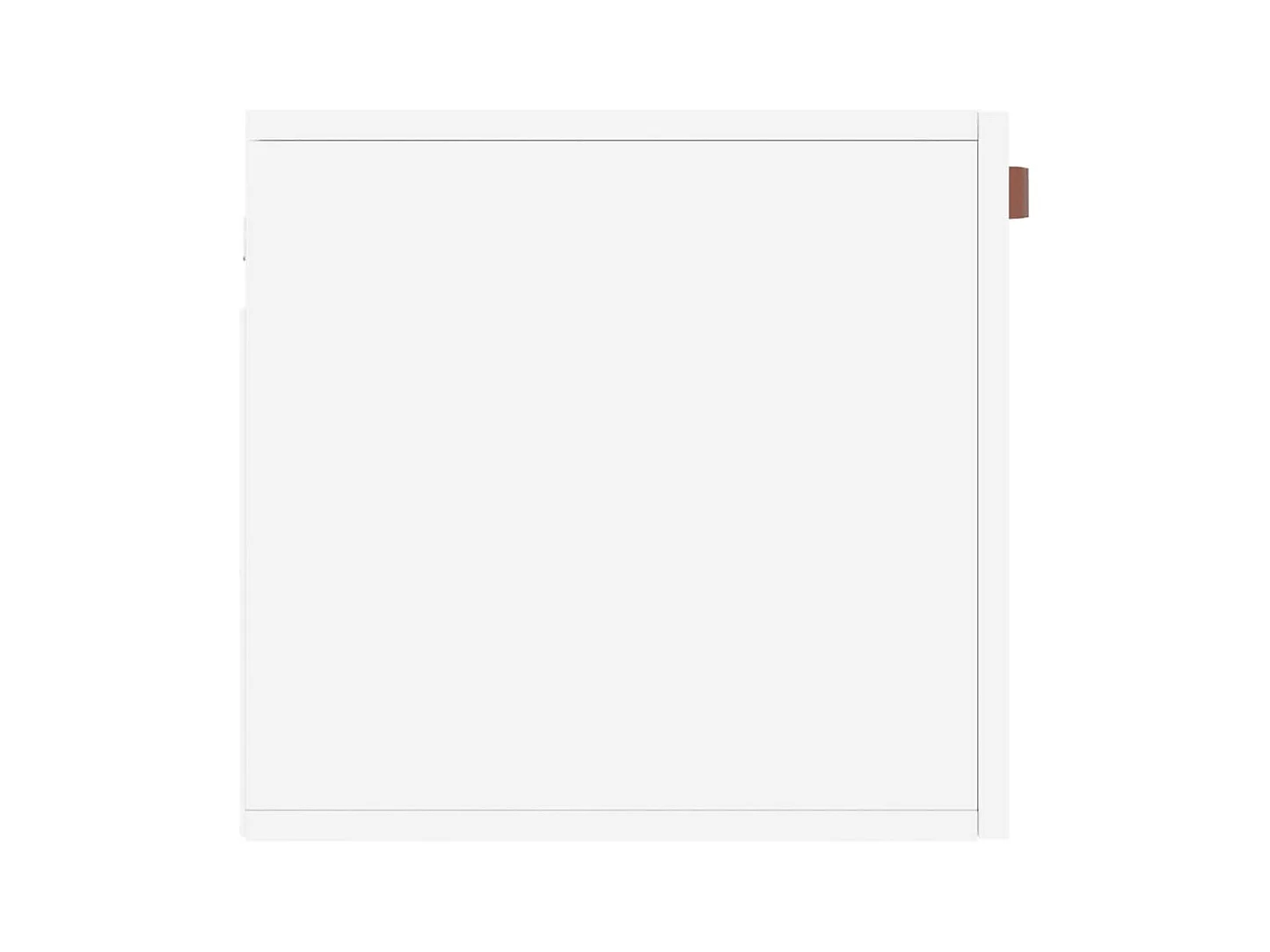 Prolenta Premium -  Armoire murale Blanc 60x36,5x35 cm Bois d'ingénierie