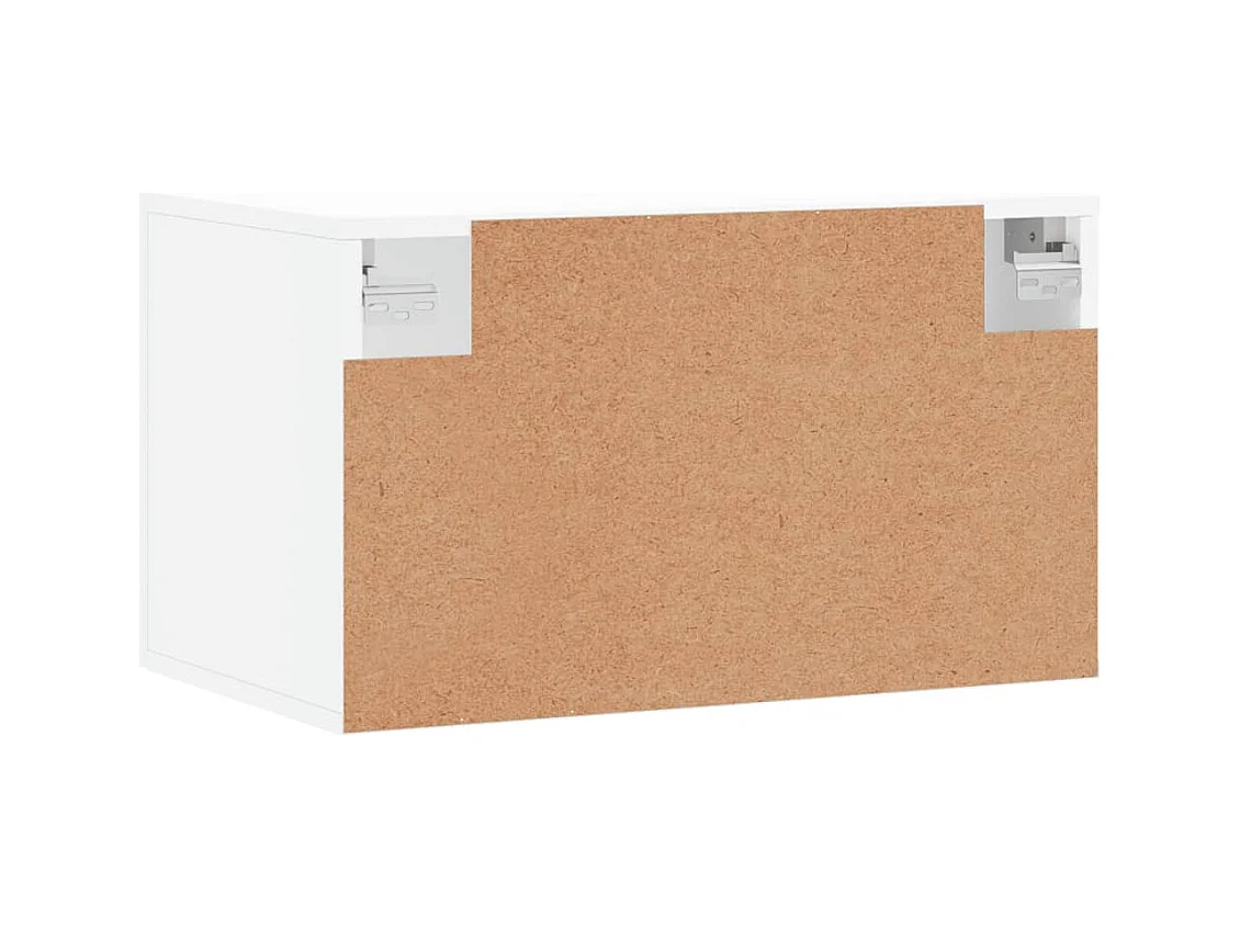 Prolenta Premium -  Armoire murale Blanc 60x36,5x35 cm Bois d'ingénierie