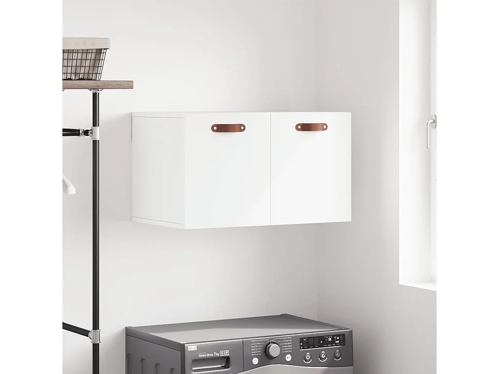 Prolenta Premium -  Armoire murale Blanc 60x36,5x35 cm Bois d'ingénierie