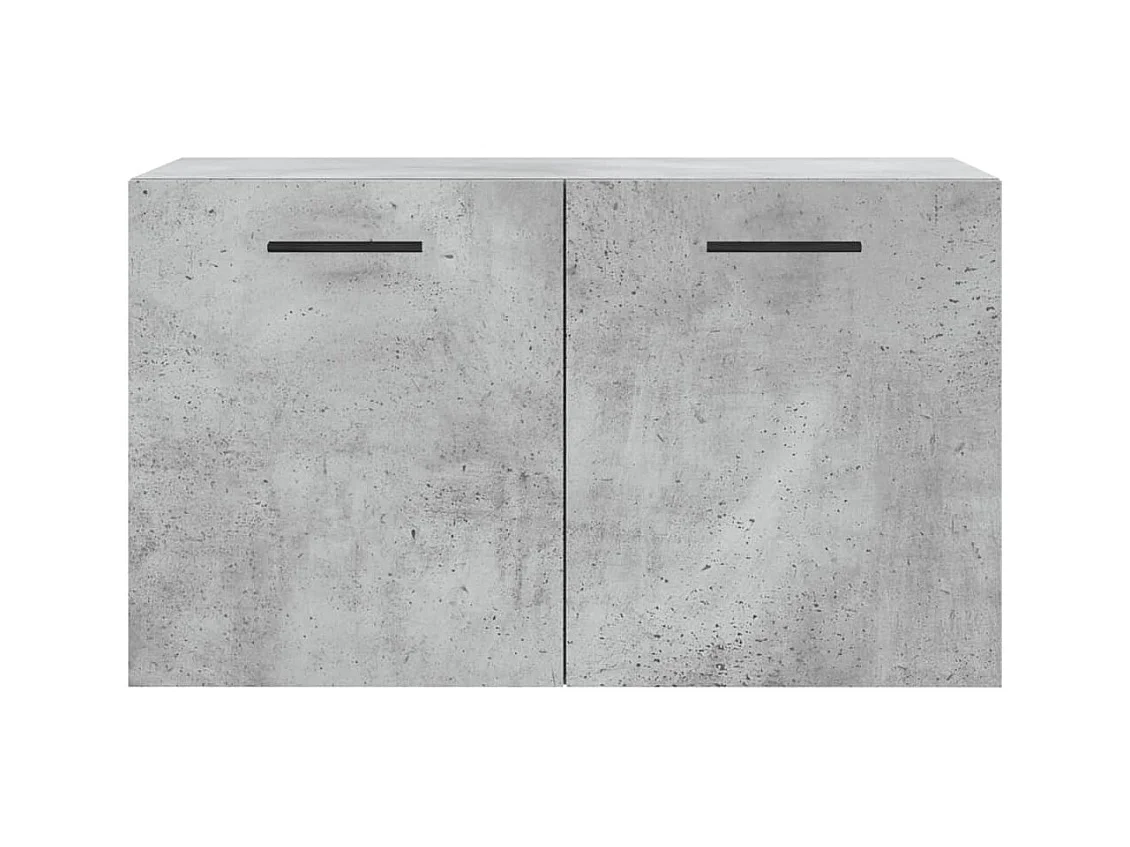 Prolenta Premium -  Armoire murale Gris béton 60x36,5x35 cm Bois d'ingénierie