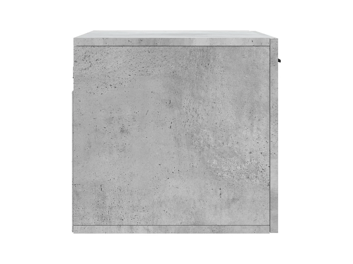 Prolenta Premium -  Armoire murale Gris béton 60x36,5x35 cm Bois d'ingénierie