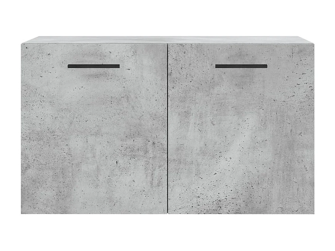 Prolenta Premium -  Armoire murale Gris béton 60x36,5x35 cm Bois d'ingénierie