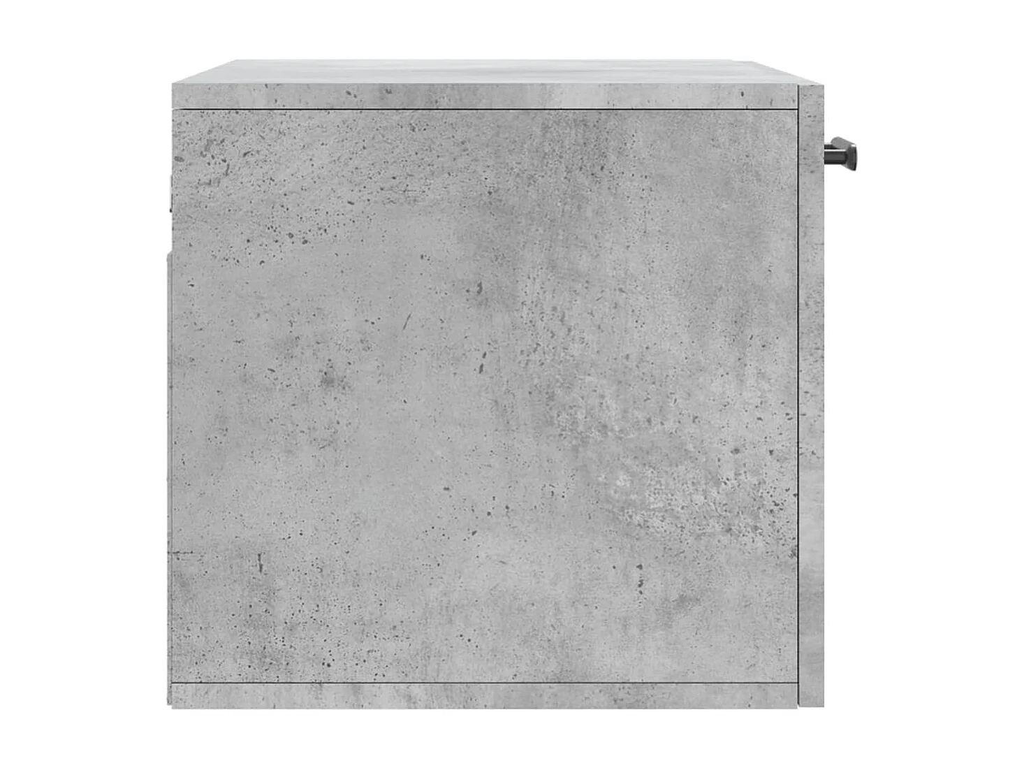 Prolenta Premium -  Armario de pared madera ingeniería gris hormigón 60x36,5x35 cm
